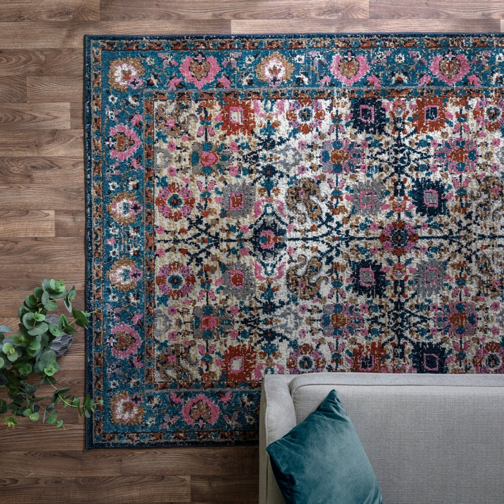 Zola Sarab Traditional Persian Rugs in Multi